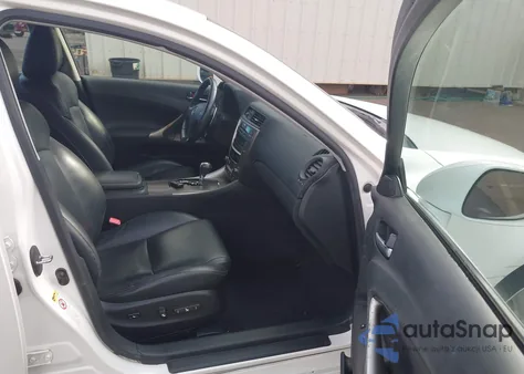 2009 Lexus Is 250 z USA, uszkodzony, nr VIN JTHBK262195091902